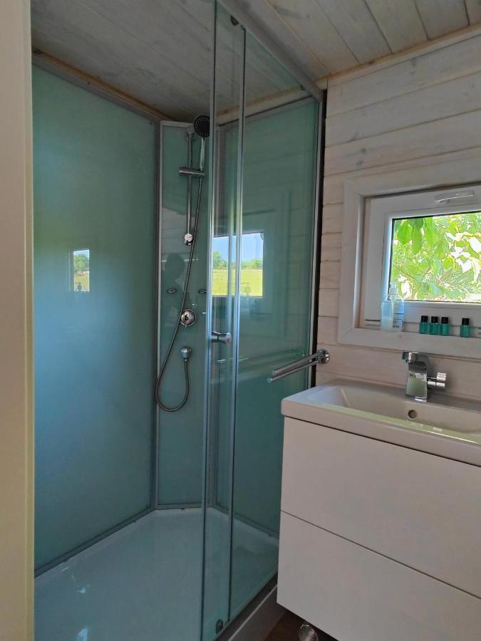 Tinyhousebeidresden 1 - Direkt Am Naturteich - Naehe Saechsische Schweiz, Dresden Großharthau Extérieur photo
